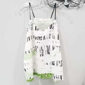 Kenar Sleeveles Print Blouse.                    4